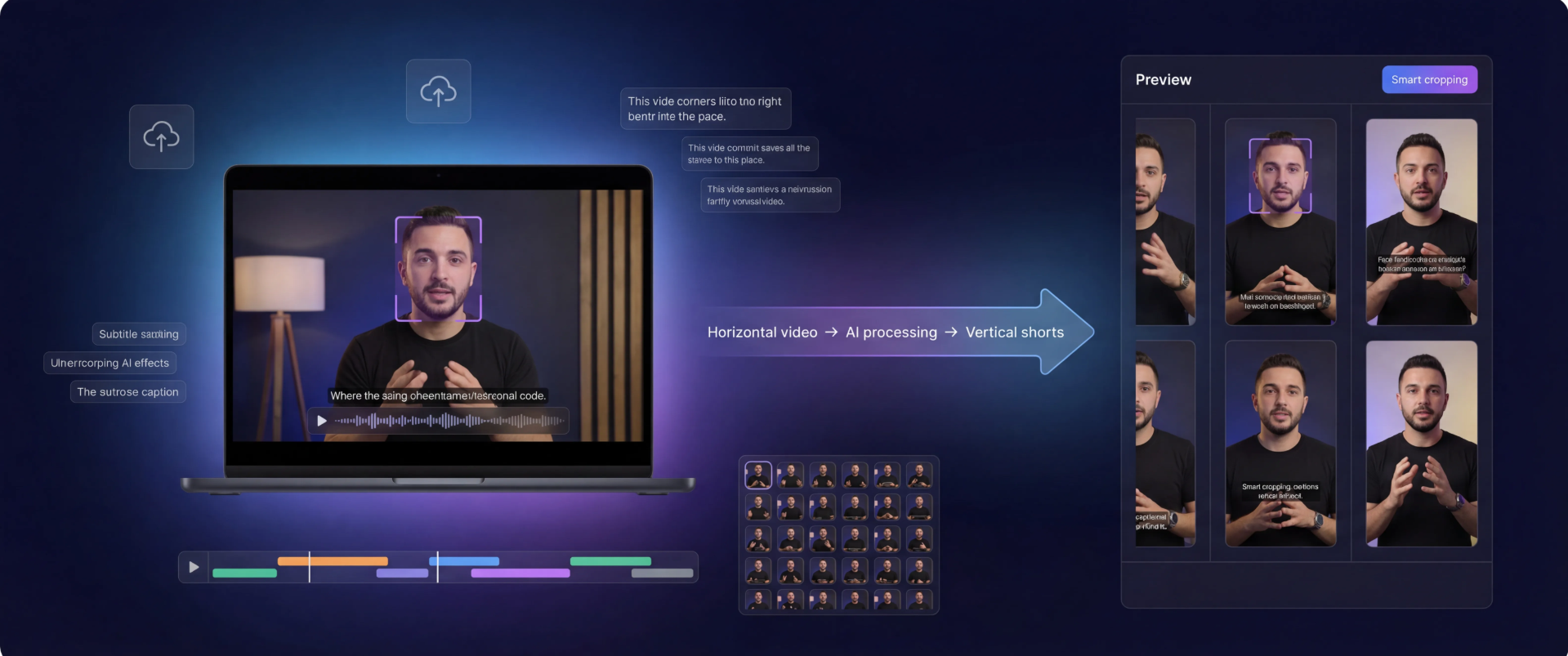 Kedy.AI AI Shorts workflow